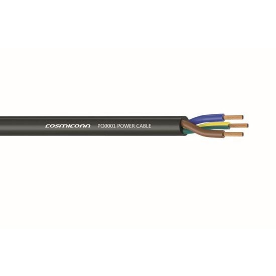 Rollo de cable de energía 3x2,5 de 100 metros Cosmiconn