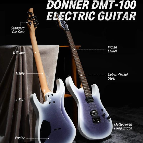 Donner DMT-100W Con Case Producto