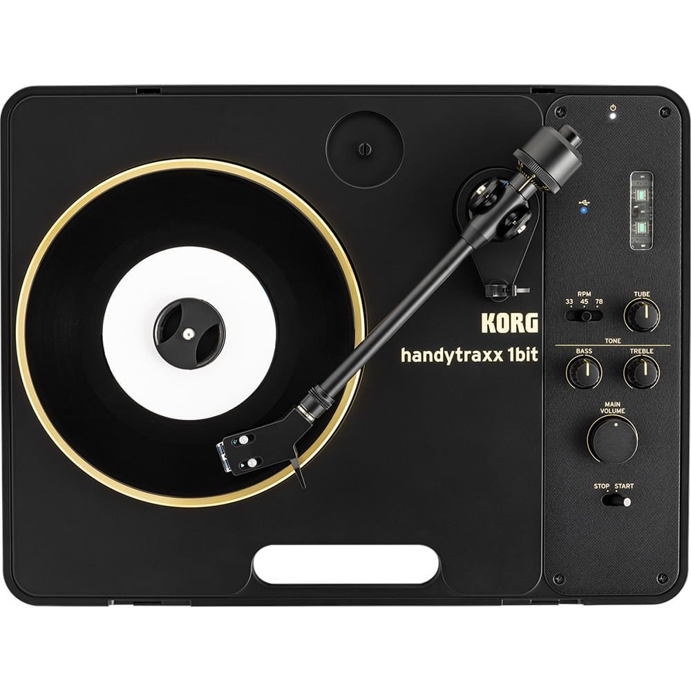 Tornamesa Portable Korg Handytraxx 1bit