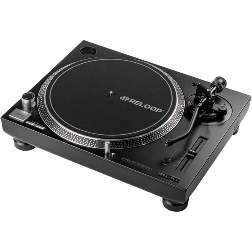Tornamesa Reloop de transmisión directa RP-5000 MK4