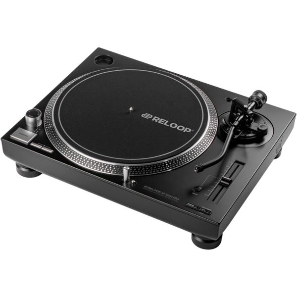 Equipo Reloop Tornamesa de transmisión directa RP-5000 MK4