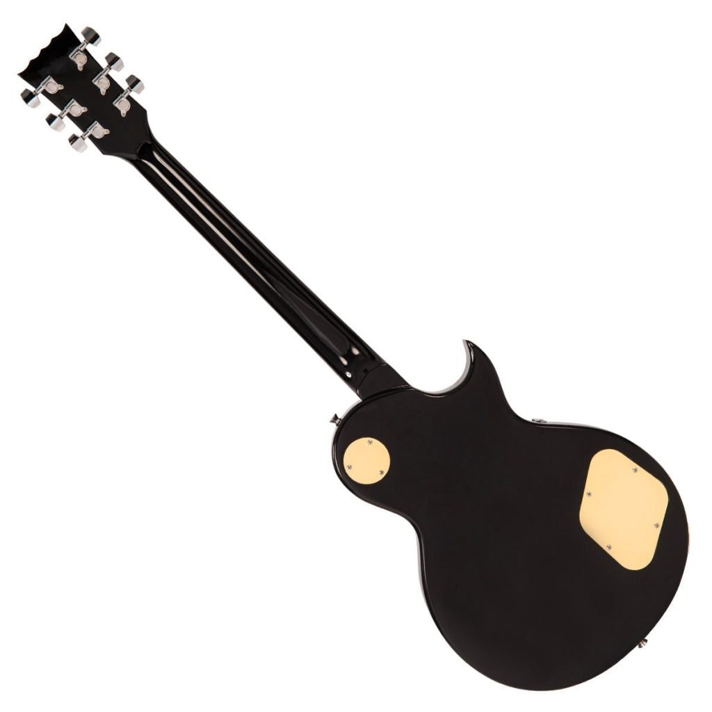 Vintage V10 Boulevard Black - Guitarra Eléctrica Zurda