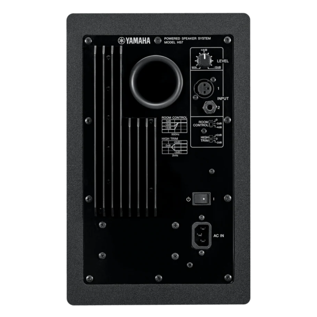 Yamaha HS7 Monitor Estudio Activo Black