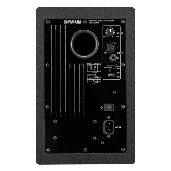 Equipo Yamaha HS7 Monitor Estudio Activo Black
