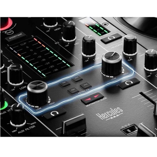 Hercules Inpulse500 Controlador de DJ Producto
