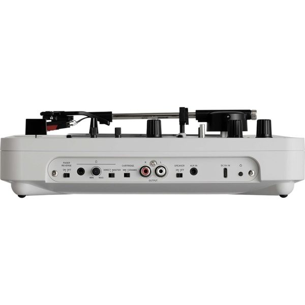korg tornamesa portátil handytraxx play con preamplificador