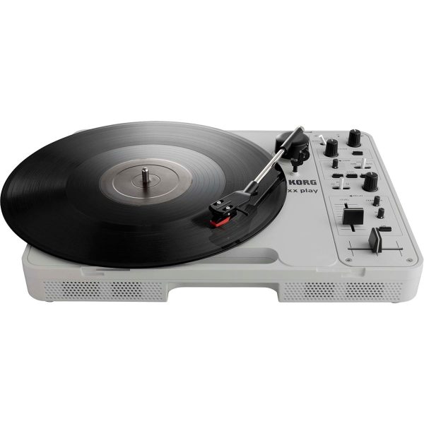 Korg Tornamesa portátil handytraxx Play con preamplificador