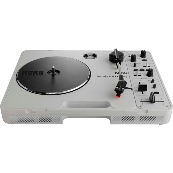 Korg Tornamesa portátil handytraxx Play con preamplificador Audio profesional