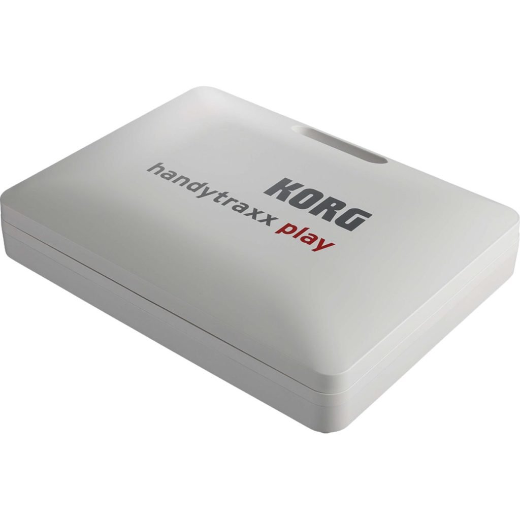 Tornamesa portátil Korg handytraxx Play con preamplificador