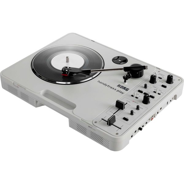 Korg Tornamesa portátil handytraxx Play con preamplificador Producto