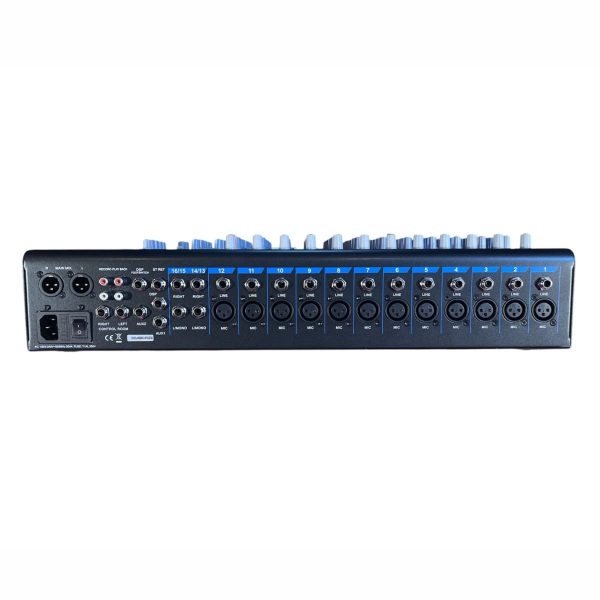 Mezcladora NORWOOD PY16 de Audio Análoga