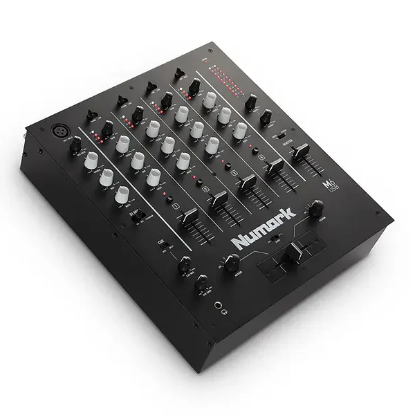 Mixer Numark M6Usb - Mezclador 4 Canales Para Djs