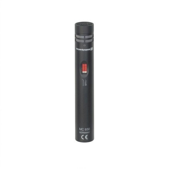 Micrófono de condensador de diafragma pequeño Beyerdynamic MC 930