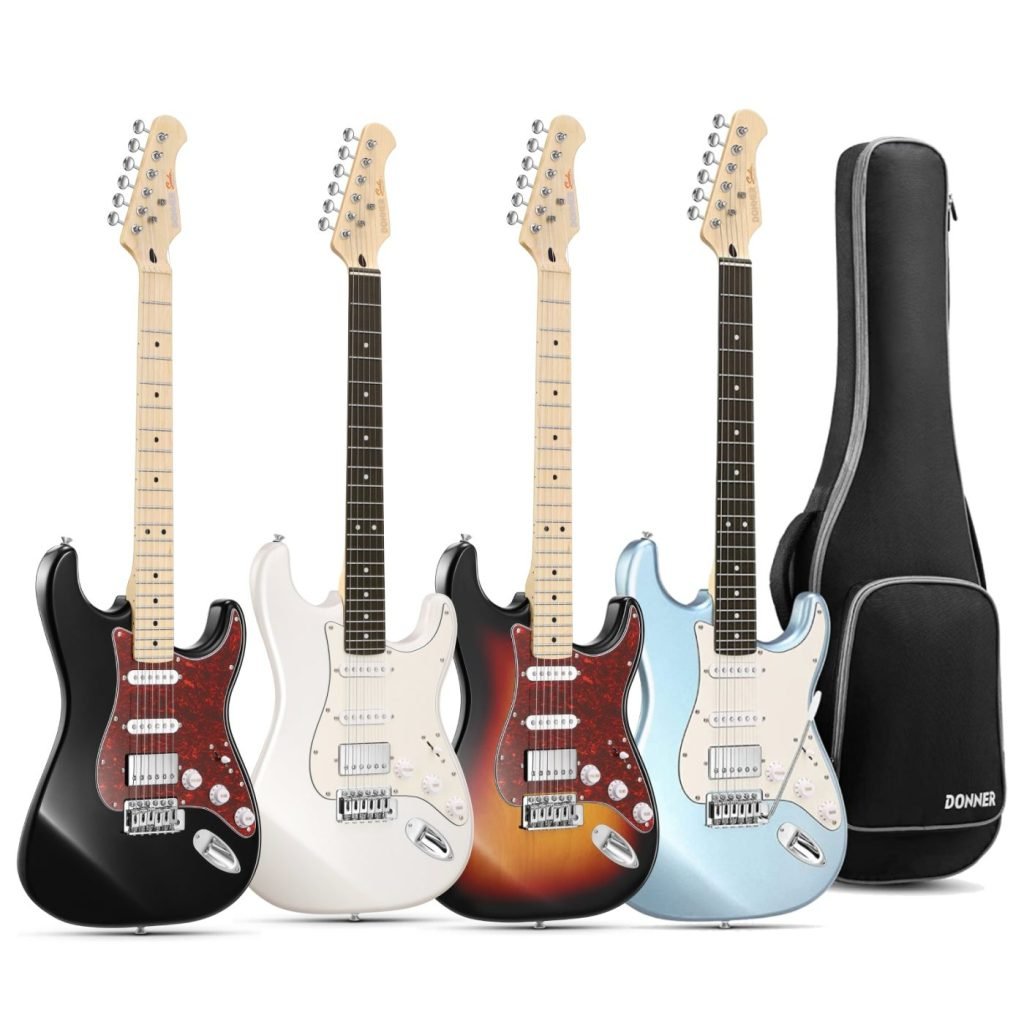 Donner DMT-100W Con Case - Guitarra Eléctrica