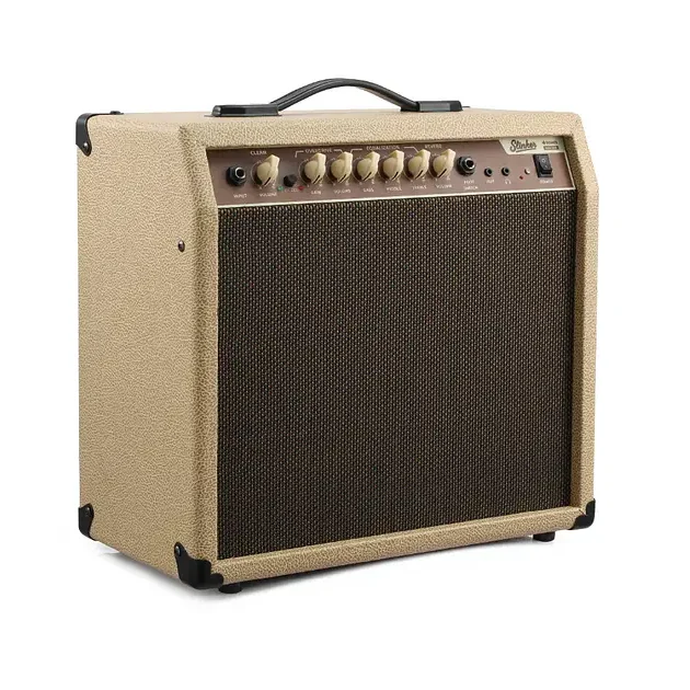 Amplificador combo de guitarra Donner DSK-30R con parlante de 10 pulgadas