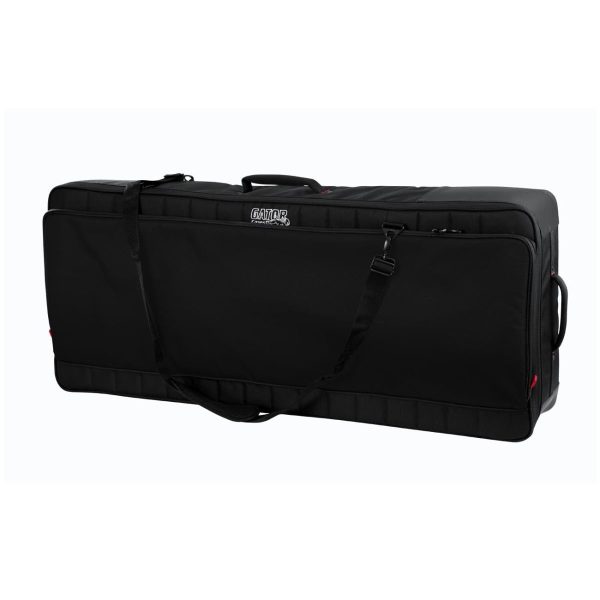 Funda ProGo Gator G-PG-61 para teclado de 61 teclas en color negro