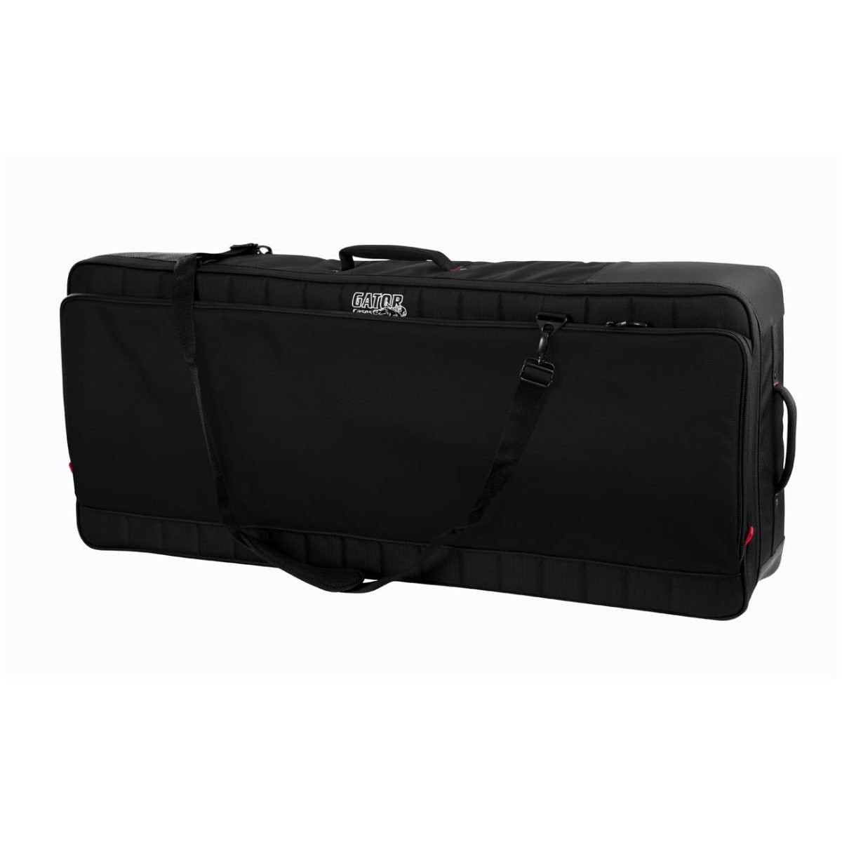 Funda ProGo Gator G-PG-61 para teclado de 61 teclas en color negro