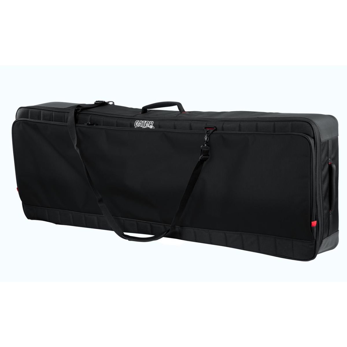 Funda ProGo Gator G-PG-76 para teclado de 76 teclas en color negro