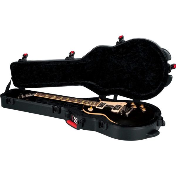 Case premium Gator GTSA-GTRLPS para guitarra Les Paul con pestillos TSA