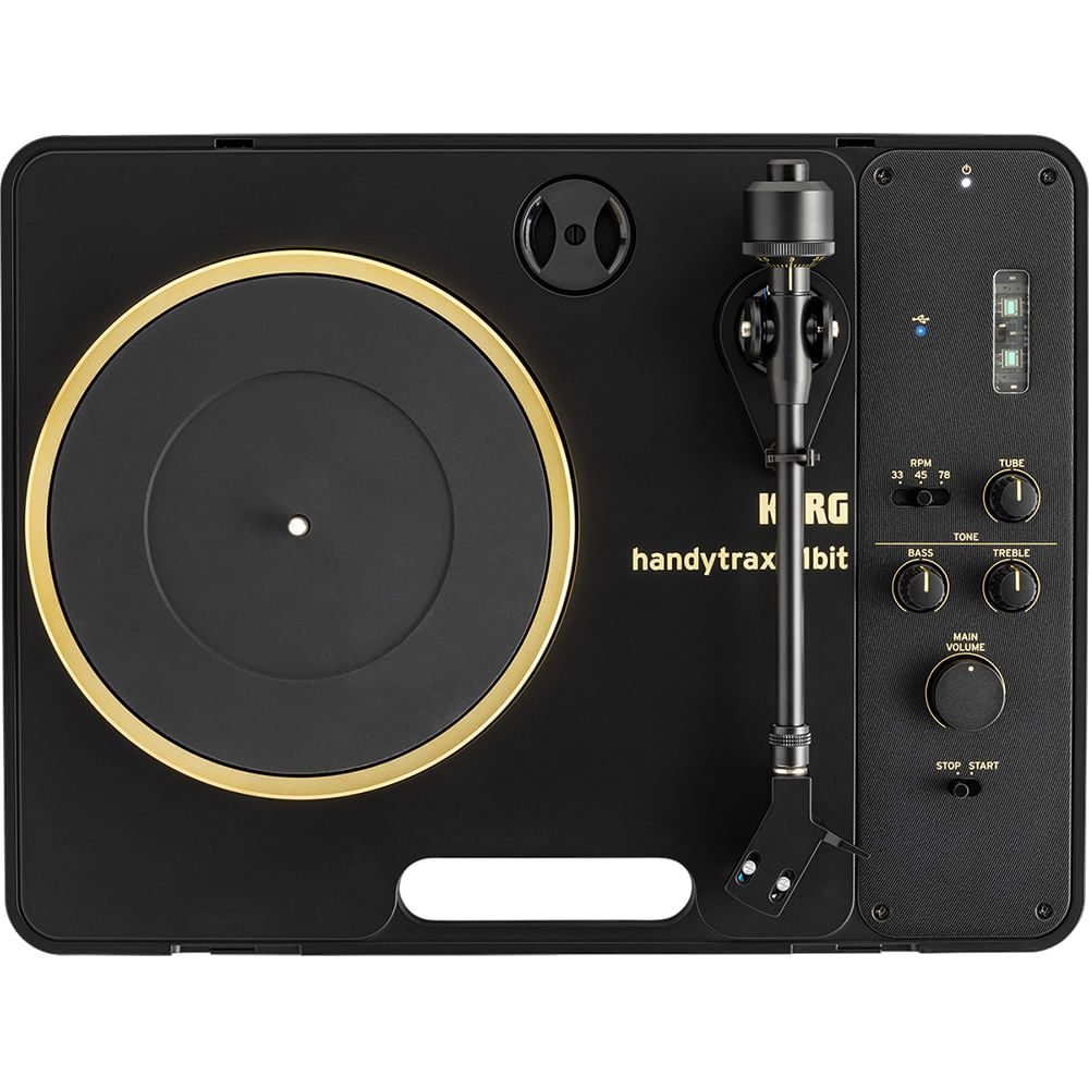 Producto Korg Tornamesa Portable Handytraxx 1bit