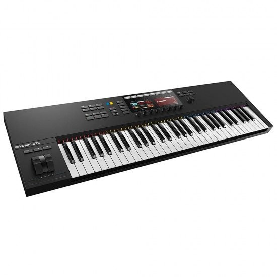 Teclado controlador Native Instruments Komplete Kontrol S61 MK2 de 61 teclas