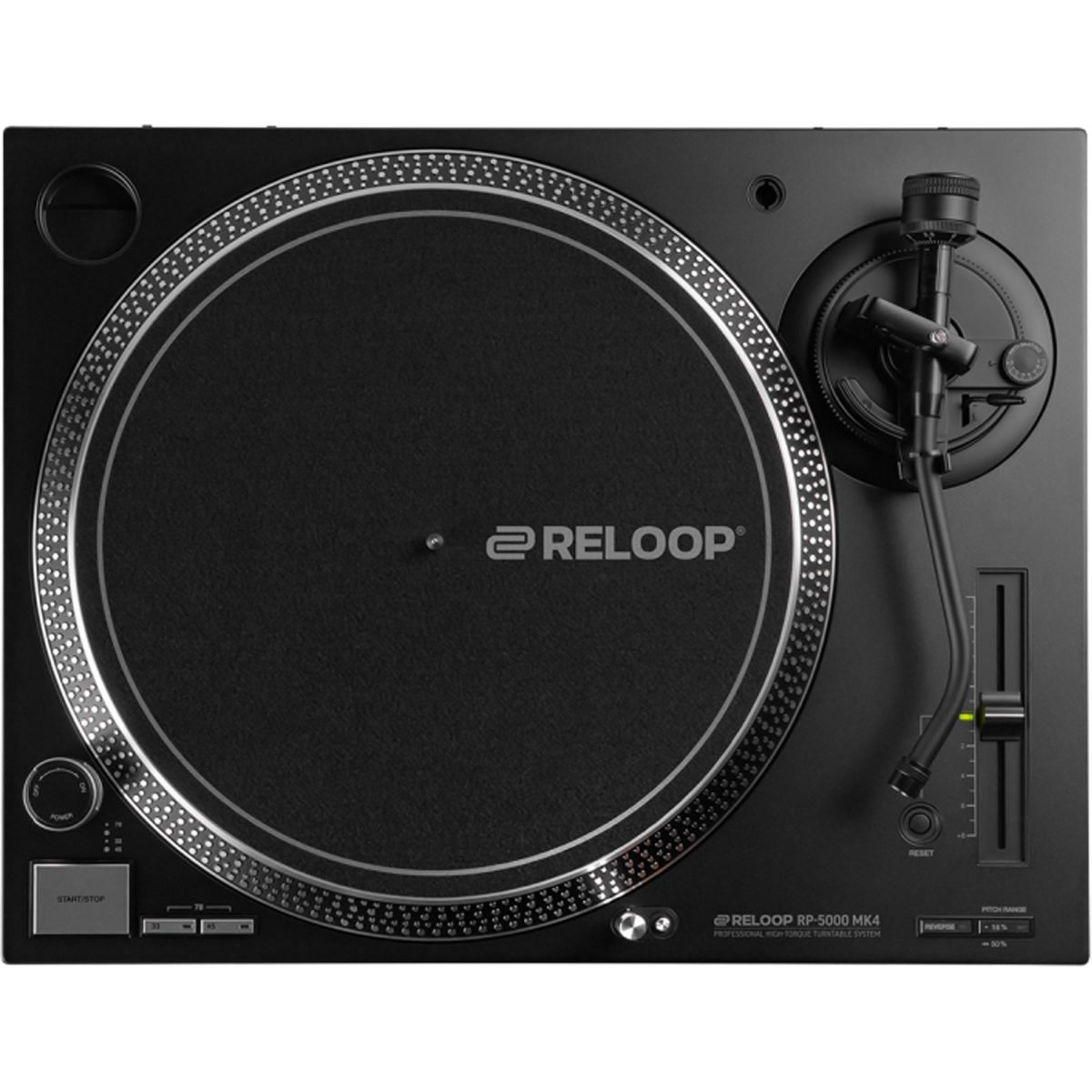 Producto Reloop Tornamesa de transmisión directa RP-5000 MK4