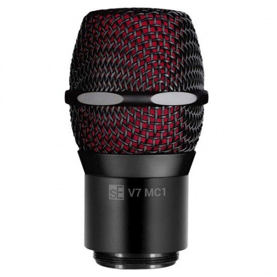 Cápsula sE Electronics V7 MC1 Black para transmisores Shure