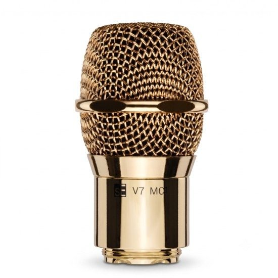 Cápsula dinámica sE Electronics V7 MC1 Gold con acabado dorado