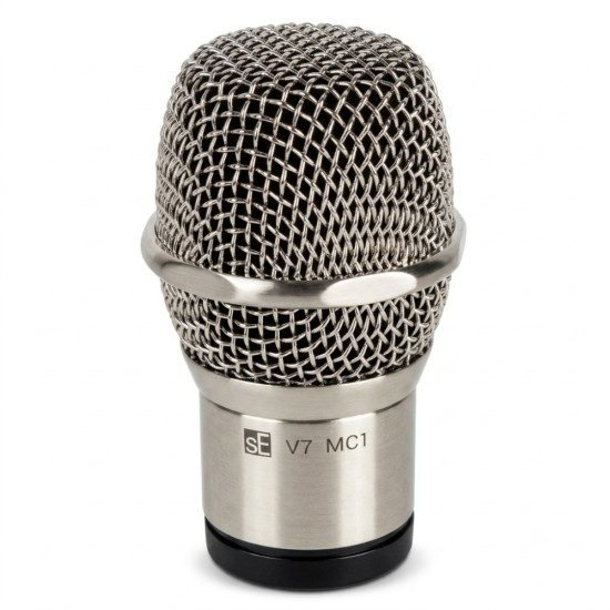 Cápsula sE Electronics V7 MC1 Nickel para inalámbricos Shure