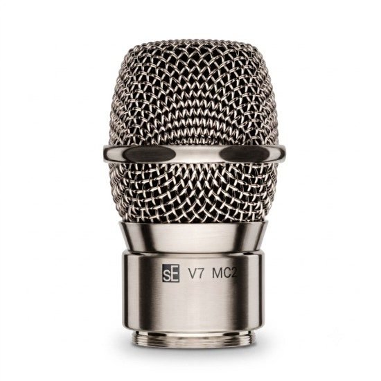 Cápsula dinámica sE Electronics V7 MC2 Nickel con acabado niquelado