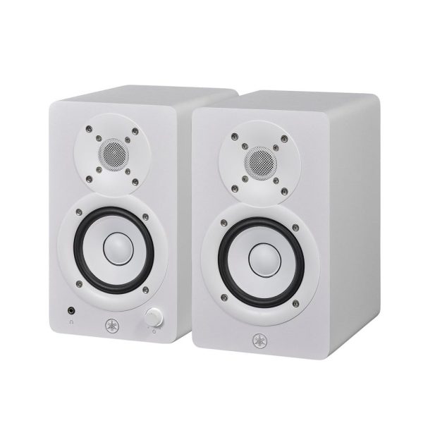 Producto Yamaha Par de monitores estudio activo 3,5" HS3 White -