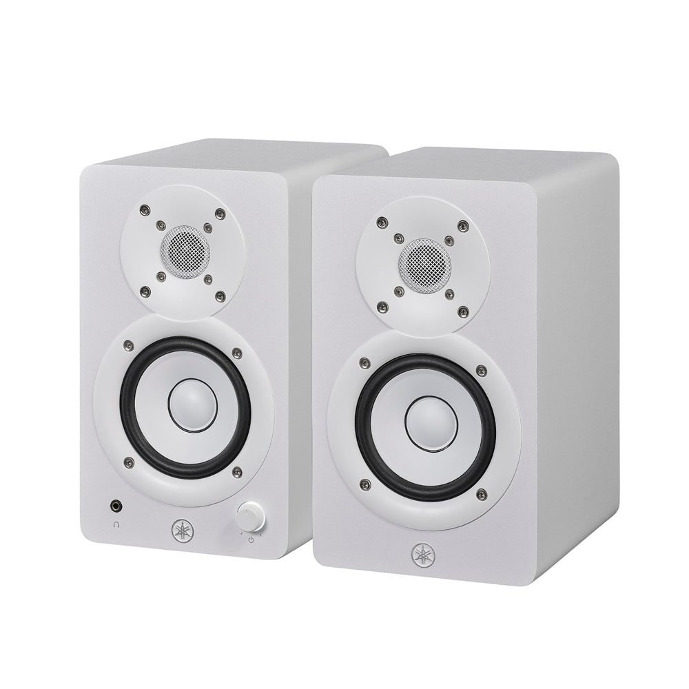 Producto Yamaha Par de monitores estudio activo 3,5" HS3 White -