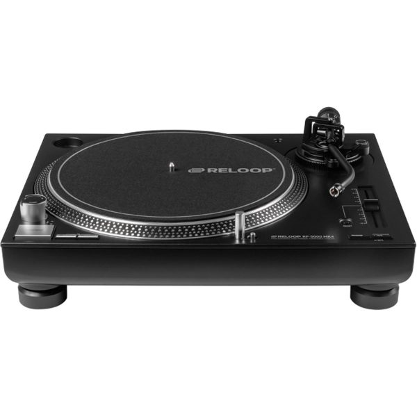 Reloop Tornamesa de transmisión directa RP-5000 MK4 Producto