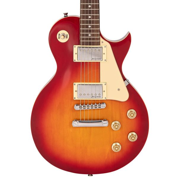 Vintage Coaster V10 Cherry Sunburst Con Case