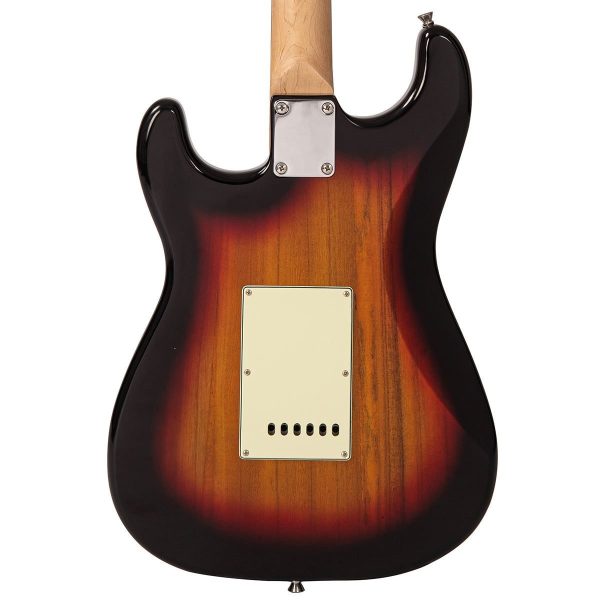 Vintage Coaster V60 3 Tone Sunburst Audio profesional