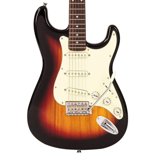 Vintage Coaster V60 3 Tone Sunburst Equipo