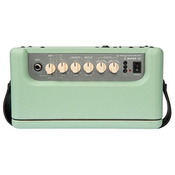 Vintage Retro 15w Mint Green Audio profesional