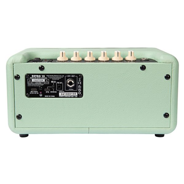 Vintage Retro 15w Mint Green Equipo