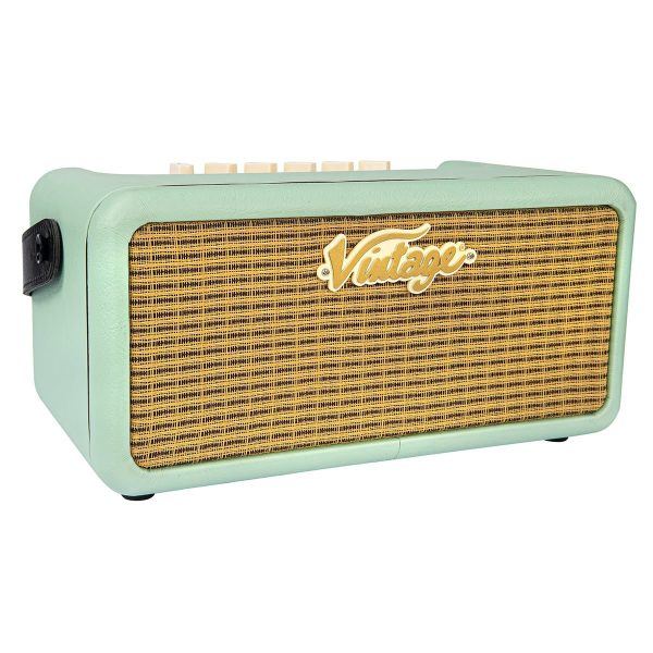 Vintage Retro 15w Mint Green Producto