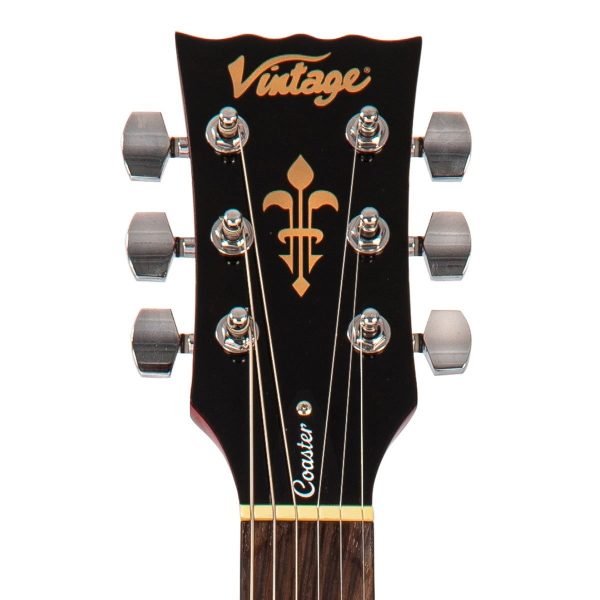 Vintage V10 Coaster Series Cherry Sunburst