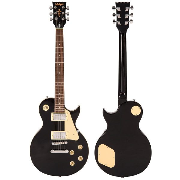 Vintage V10 Coaster Series Gloss Black Producto