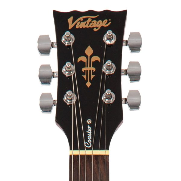 Vintage V10 Coaster Series Wine Red