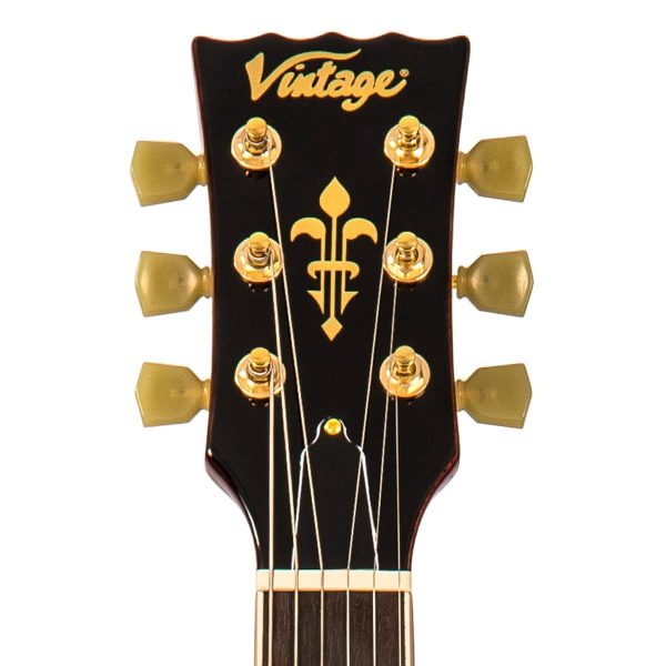 Vintage V100 Gold Top Audio profesional
