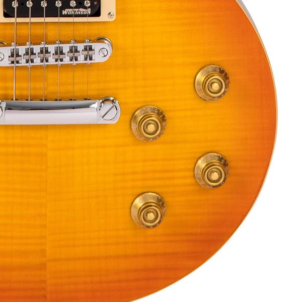 Vintage V100 Honeyburst Audio profesional