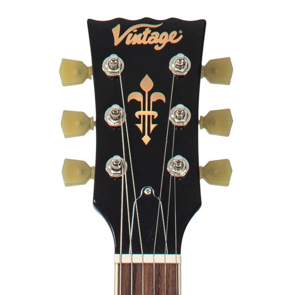 Vintage V100P Gloss Black