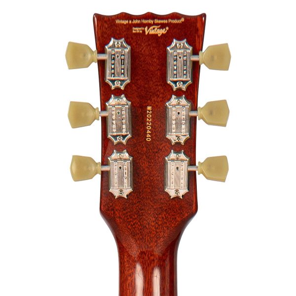 vintage v100p twin soapbar natural mahogany