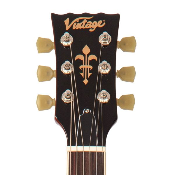 Vintage V100P Twin Soapbar Natural Mahogany