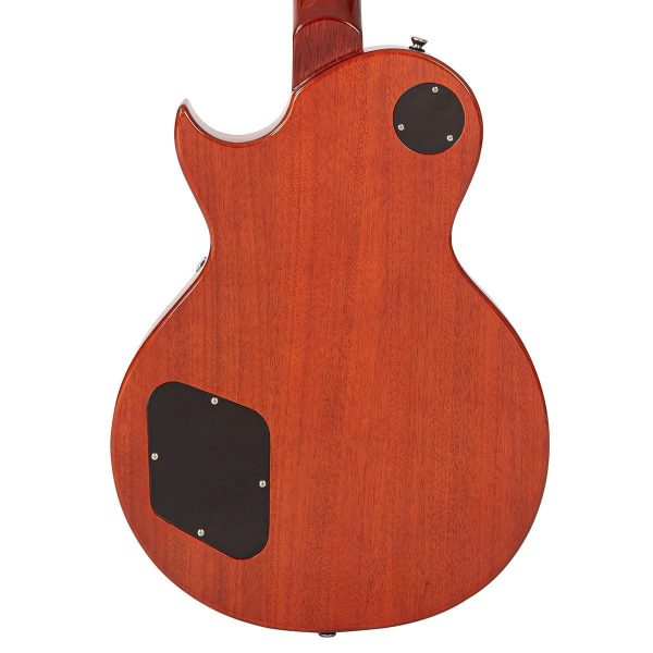 Vintage V100P Twin Soapbar Natural Mahogany Audio profesional
