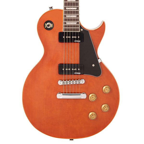 Vintage V100P Twin Soapbar Natural Mahogany Equipo