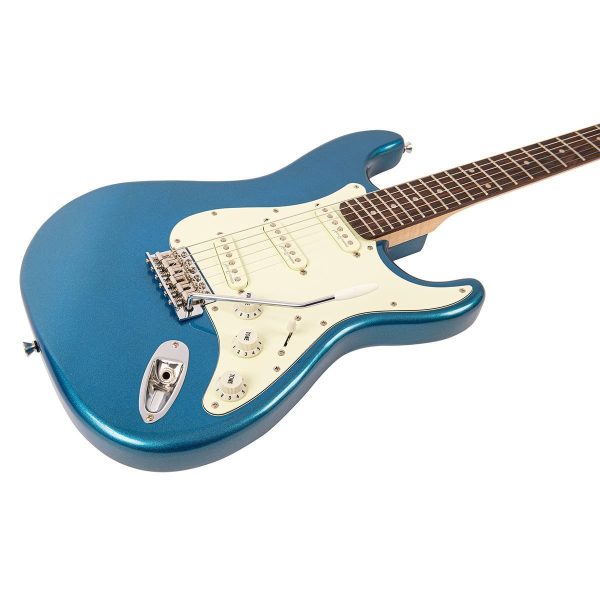 vintage v60 coaster series candy apple blue
